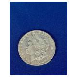 1896 Morgan Silver Dollar