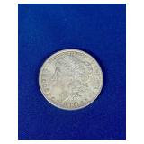 1896 Morgan Silver Dollar