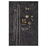 2 Van Dell 12K Gold Filled Earings & Misc