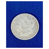 1888 Morgan Silver Dollar