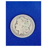 1888 Morgan Silver Dollar