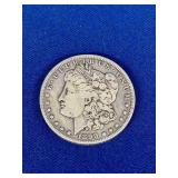 1889 Morgan Silver Dollar