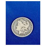 1889 Morgan Silver Dollar