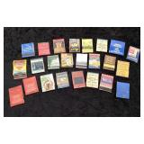 Vintage Matchbooks, Advertising, Travel, Eateries