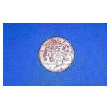 1922 Peace Silver Dollar