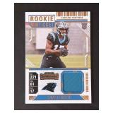 Xavier Legette Rookie Ticket Swatches