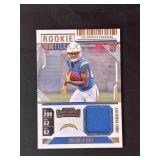 Brenden Rice Rookie Ticket Swatches