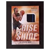 Jett Howard Rise n Shine Memorabilia