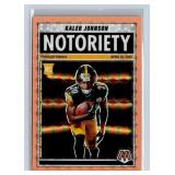 Kaleb Johnson Notoriety Mosaic Orange