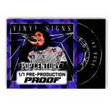 Vinyl Signs Leaf Pop Century Pre-Production 1/1