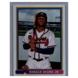 Ronald Acu±a Jr. 1991 Bowman Baseball