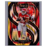 Jamaal Charles Red & Yellow Prizm Shock