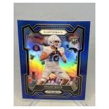 Drake Maye Blue #/199