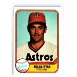 Nolan Ryan 1981 Fleer #57