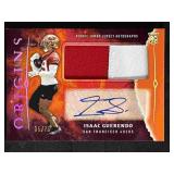 Isaac Guerendo Rookie Jumbo Jersey Autographs /75