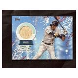 Christian Yelich Relic