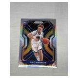 Nico Mannion Silver Prizms