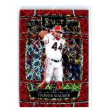 Travon Walker Red Lazer Prizm