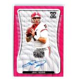 Jake Fromm Wave Pink #/10 Auto