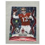 Brock Purdy Silver Winter Prizm
