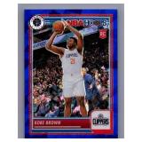Kobe Brown Blue Ice Prizm #/99