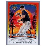 Konnor Griffin Prepping for the Pros