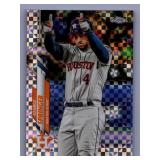 George Springer X-Fractor Refractor