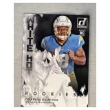 Omarion Hampton White Hot Rookies