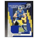 Cooper Kupp Zoned In Jerseys