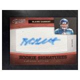 Blaine Gabbert #/165 Auto