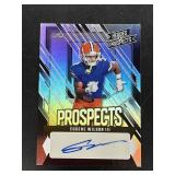 Eugene Wilson III Prospects Autographs Silver #/20
