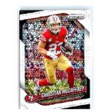 Christian McCaffrey White Disco