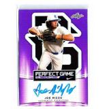 Joe Rizzo Metal Autographs Prismatic Purple #/15