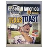 Baseball America Magazine Evan Carter Dec 2023