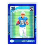 Ladd McConkey Blue Mojo #/5