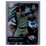 Spencer Jones Top Prospects Ice Foil