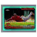 Jos© Ram­rez Green  Refractors #/99