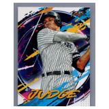 Aaron Judge Topps Fire