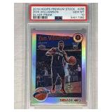 Z ion Williamson Prizms Silver PSA 10