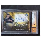 Michael Kopech Gold Refractor BGS 9 #/50