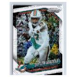Jaylen Waddle White Disco