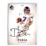 Dan Persa Autographs