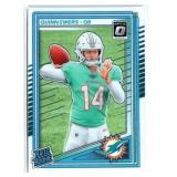 Quinn Ewers Donruss Optic