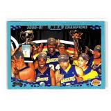 2000-01 NBA Champions