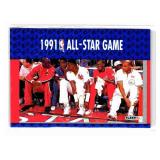 1991-92 Fleer #233 1991 All-Star Game