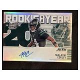 Malachi Corley Rookie of the Year Contenders #/99