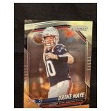 Drake Maye Prizm Rookie
