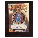 Liam McNeeley Rookie Finest Autographs