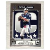 Peyton Manning Captain in Charge