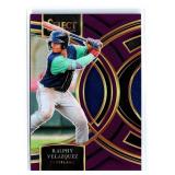 Ralphy Velazquez Purple Prizms #/99